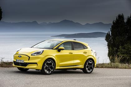 Οδηγούμε στην Ελλάδα το νέο Ford Puma Gen-E